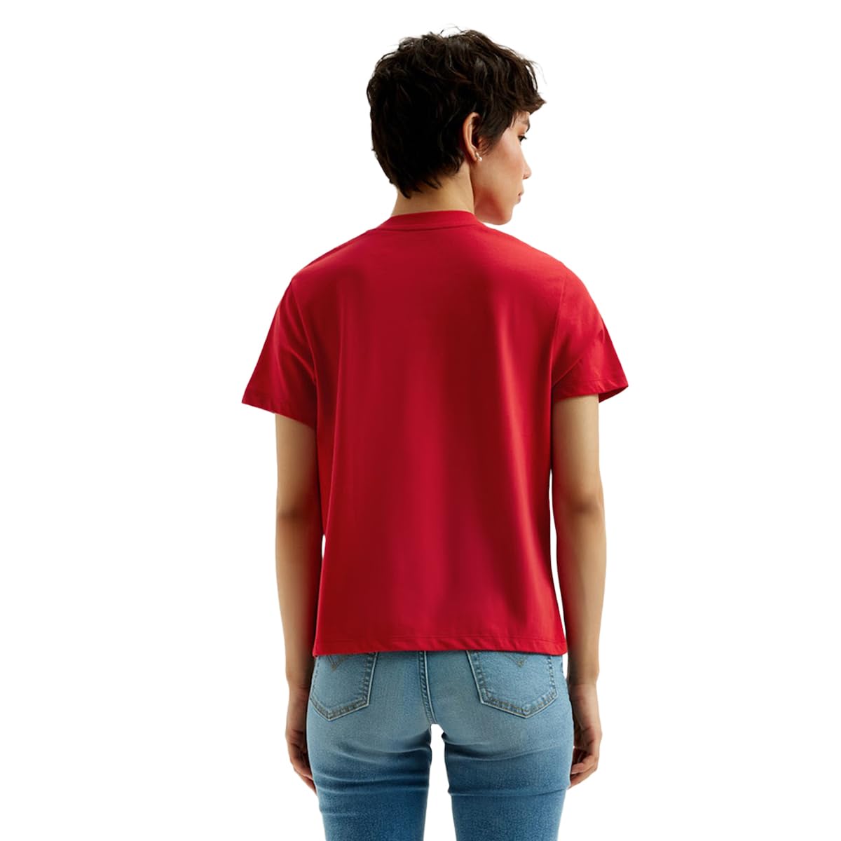 Levi's Women's Printed Regular Fit T-Shirt