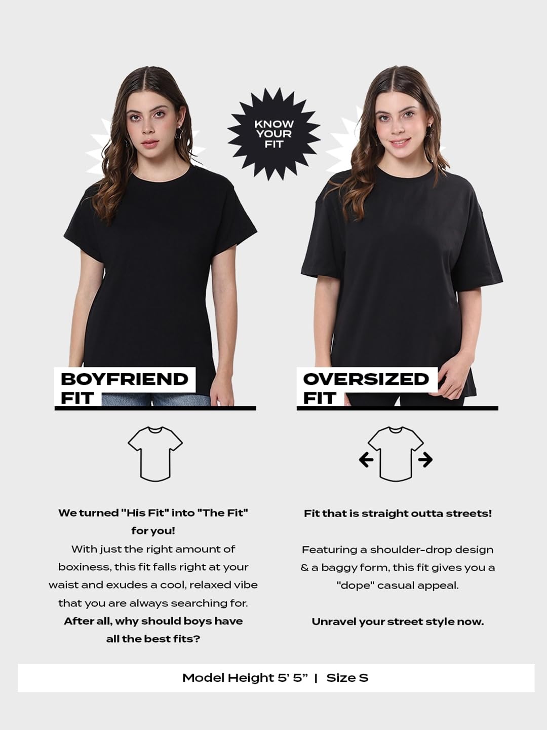 Bewakoof X Official Garfield Merchandise Women's Lazy Garfield Graphic Printed 100% Cotton T-Shirt